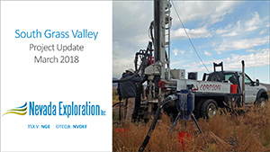 South Grass Valley Technical Presentation March 2018
