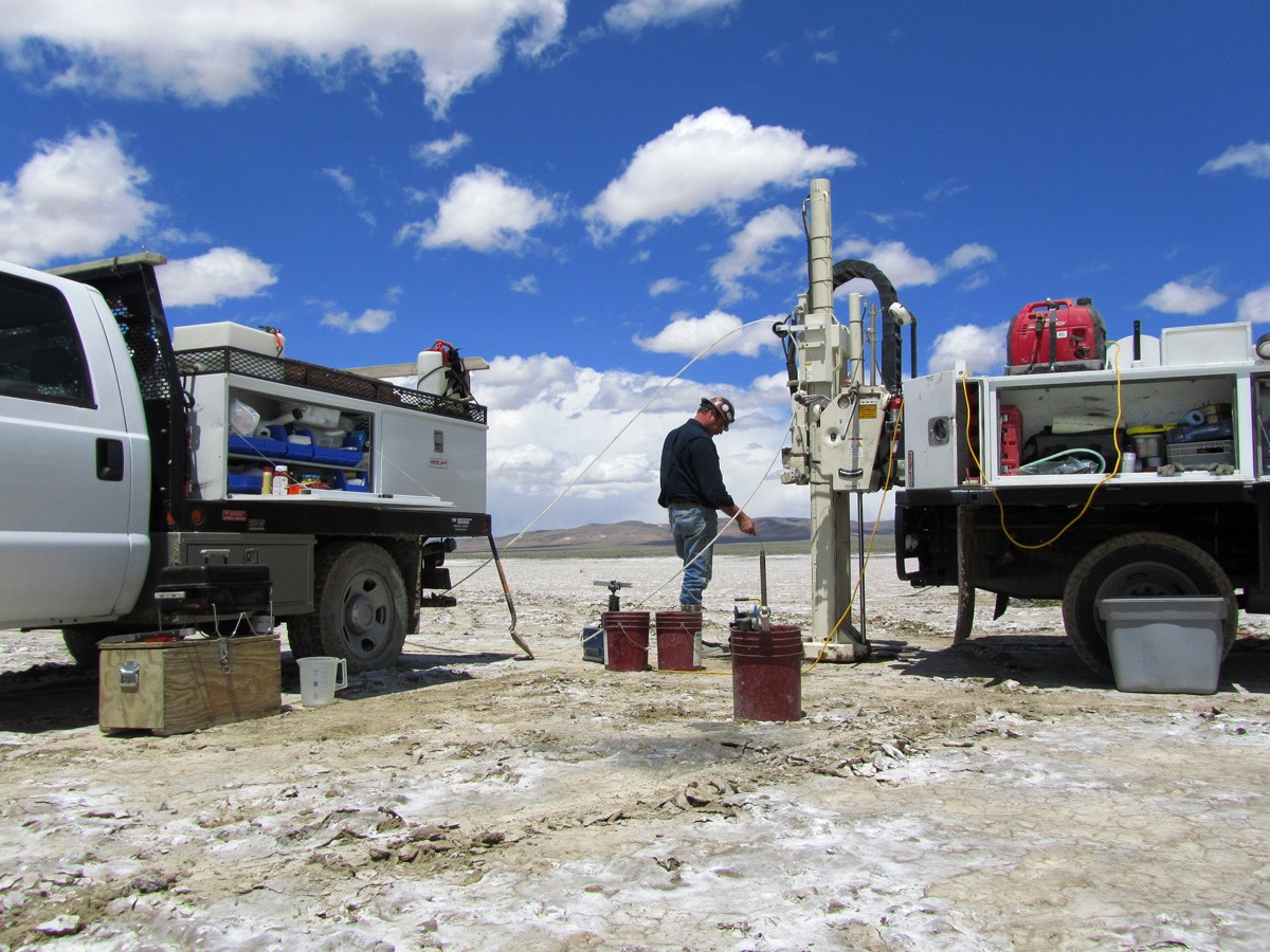 Regularized      groundwater sampling with purpose-drilled boreholes